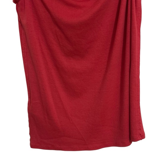 FREE PEOPLE NWOT Twist Strap Drape Neck Tank Top M - Picture 6 of 9